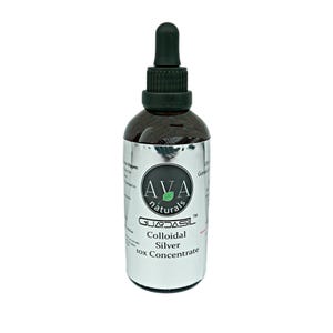 GUARDASIL: 10x Concentrate Colloidal Silver [100mL, 100ppm]