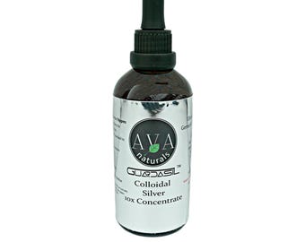 GUARDASIL: 10x Concentrate Colloidal Silver [100mL, 100ppm]