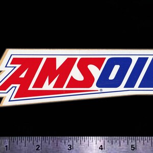 Buy AMSOIL Logo Decal Sticker- 7-1/2 X 2 in Fruita, Colorado, United