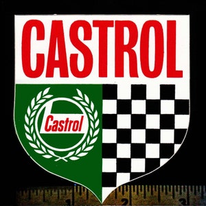 Sticker castrol -  Canada
