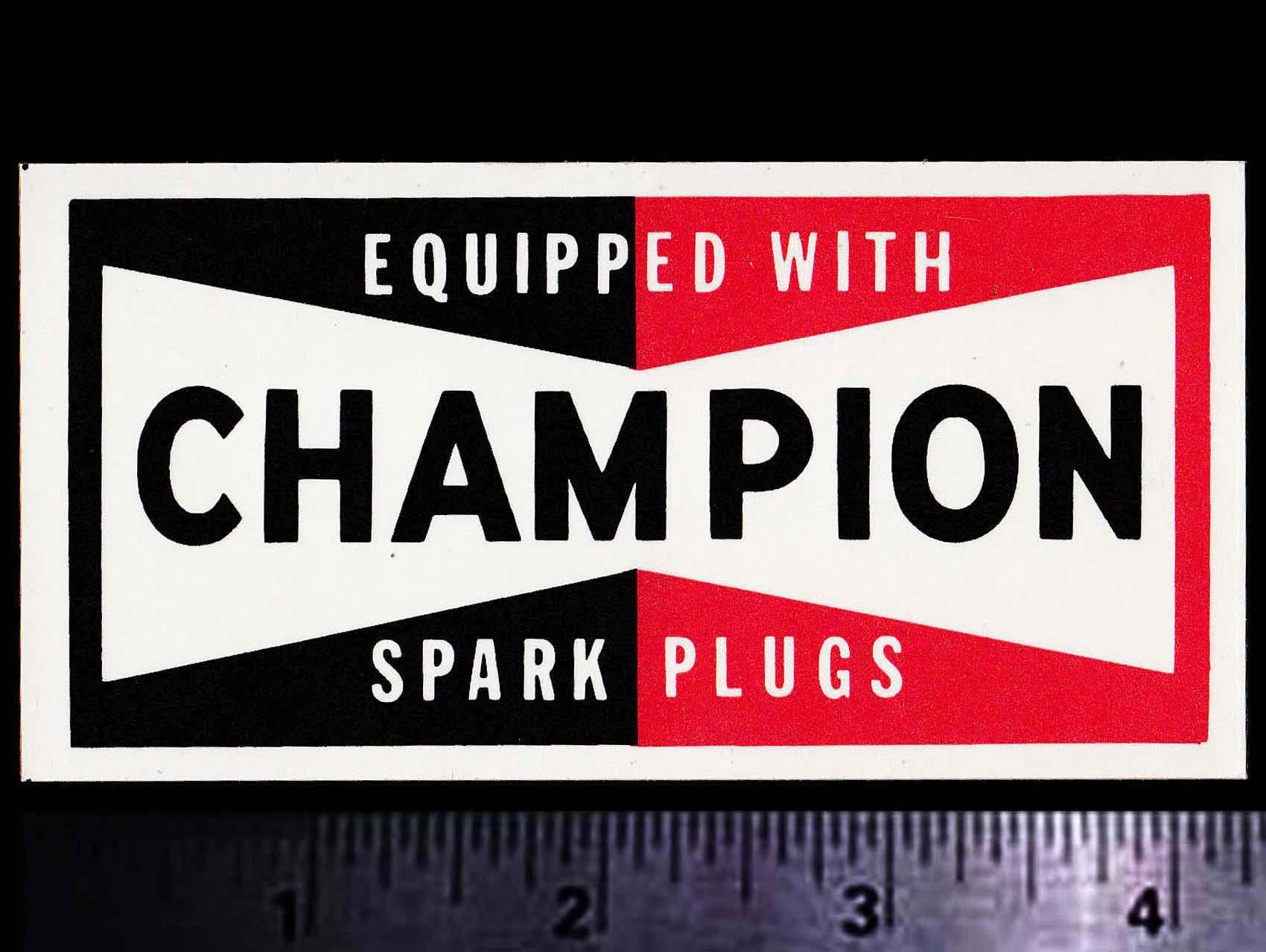 Vintage Champion Spark Plugs - Etsy