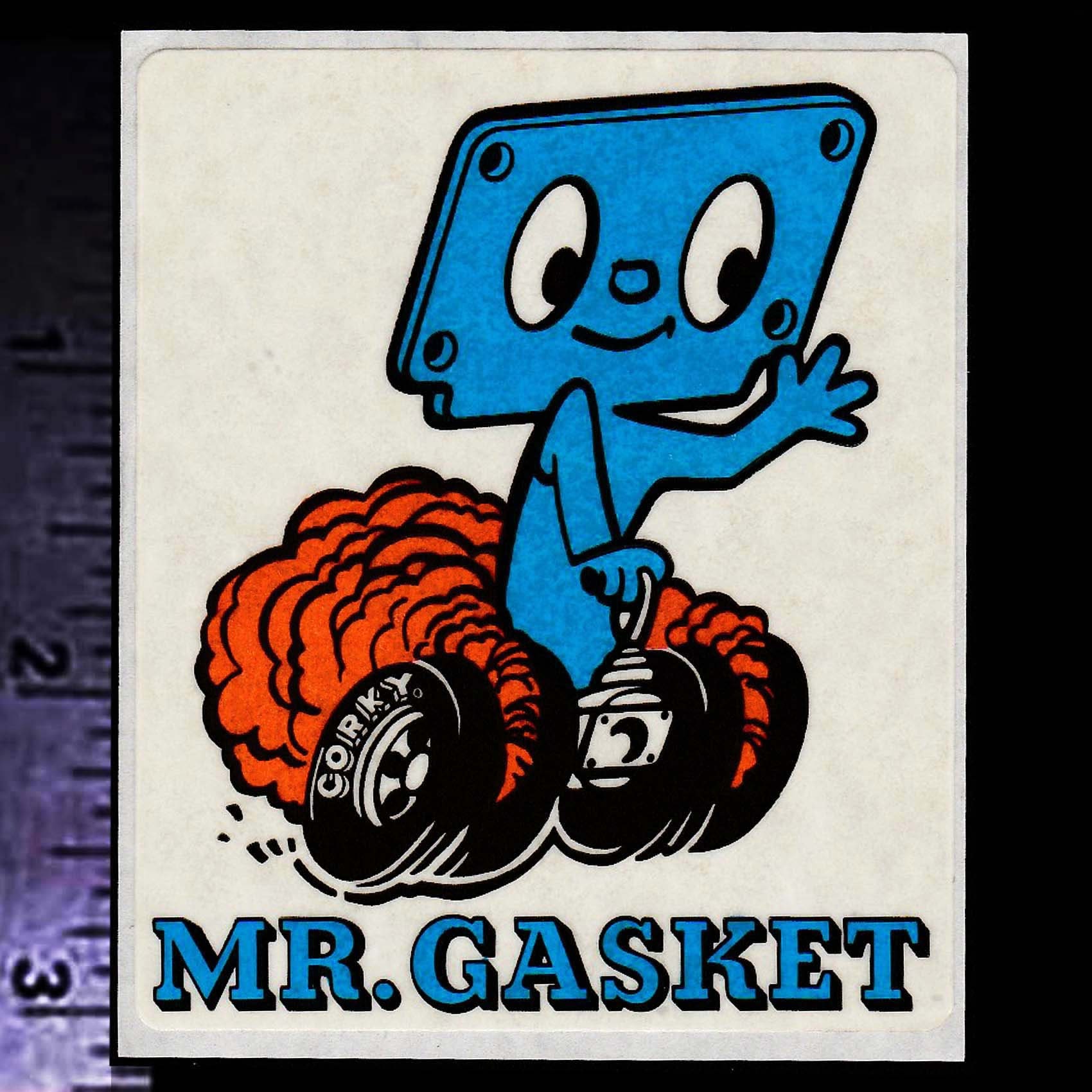 MR. GASKET Co. Original Vintage 1970's Racing Etsy