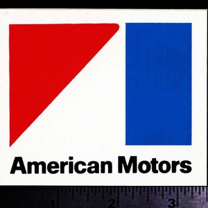 Vintage AMC American Motors Red, White, and Blue Javelin Racing Team Ringer Tee Vintage AMC American Motors Red, White, and Blue Javelin Racing Team Ringer Tee