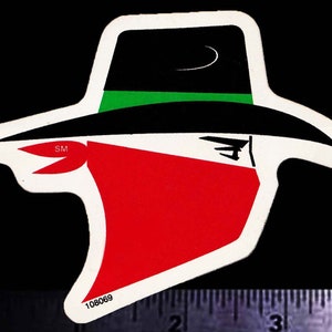 SKOAL BANDIT - Sticker/autocollant de course original vintage des années 1980 et 1990 Nascar NHRA Hot Rod Dragster Muscle Car