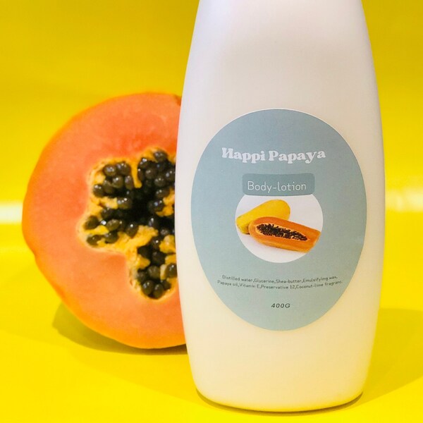 Papaya Perfection: Hydrating Papaya Body lotion