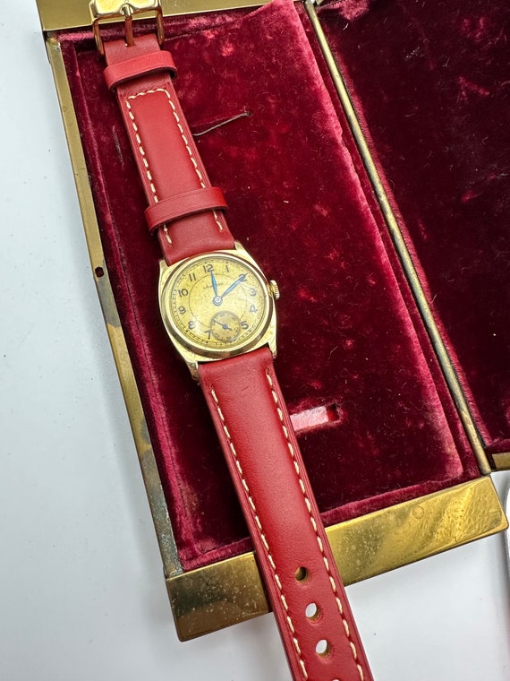 1940's Longines 14k solid gold case