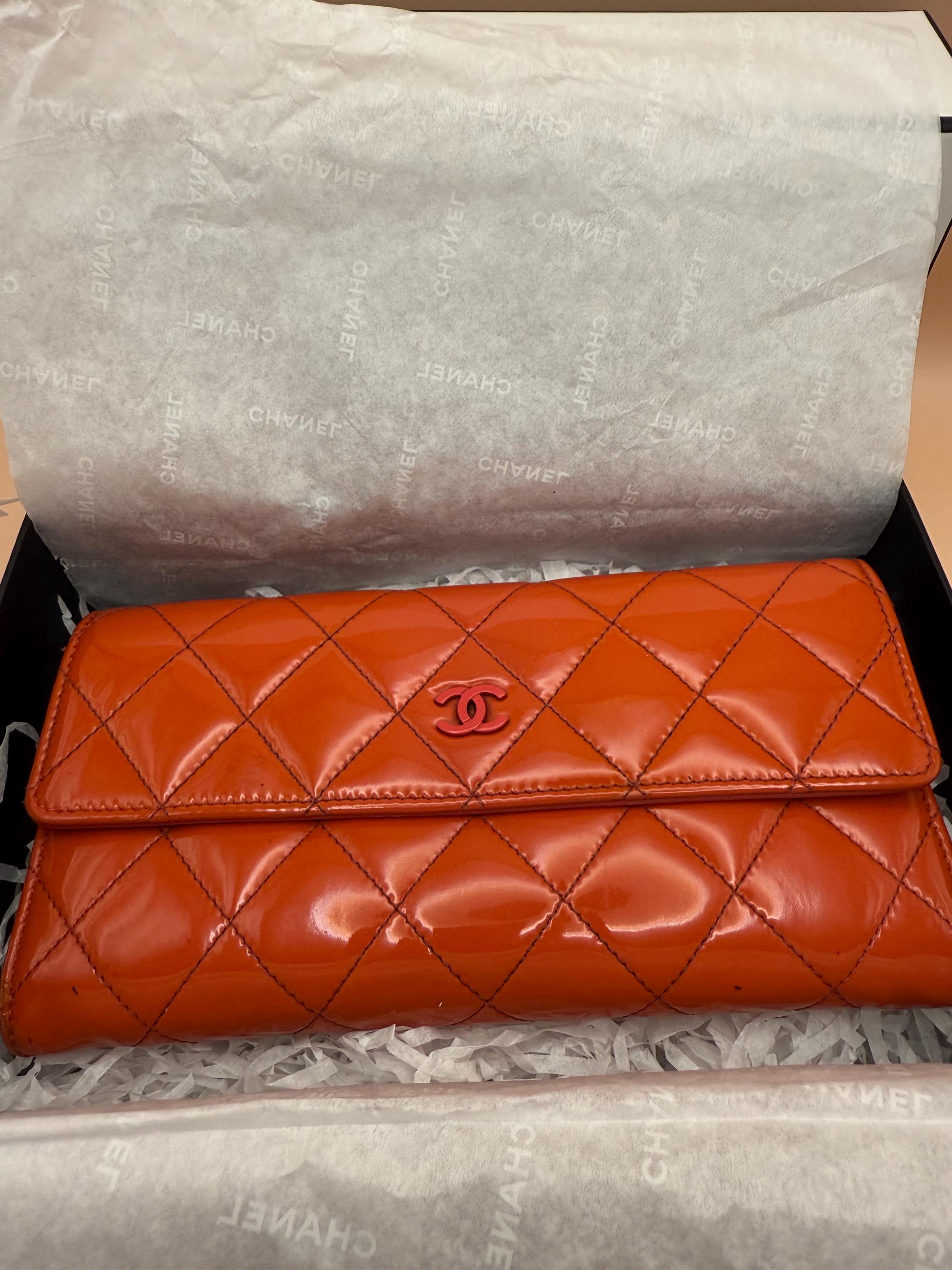 Pink Chanel Purse