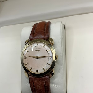 Longines 14k Gold Watch