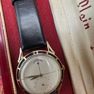 ★Lord Elgin★ ロードエルジン 14K ホワイトゴールドフィルド 1950年代 LORD ELGIN ロードエルジン 14KGF ホワイトゴールド