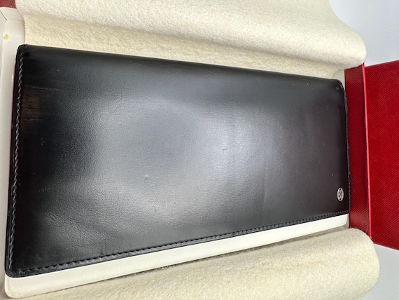 Cartera de piel de becerro para hombre de Cartier sin usar