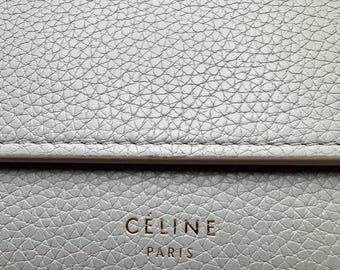 Celine Calf Skin Leather Wallet