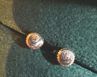 Rolex 18k Solid Gold Watch Crowns