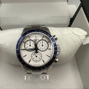 Tissot V8 Quartz Chronograph Watch T106.417.11.031.00