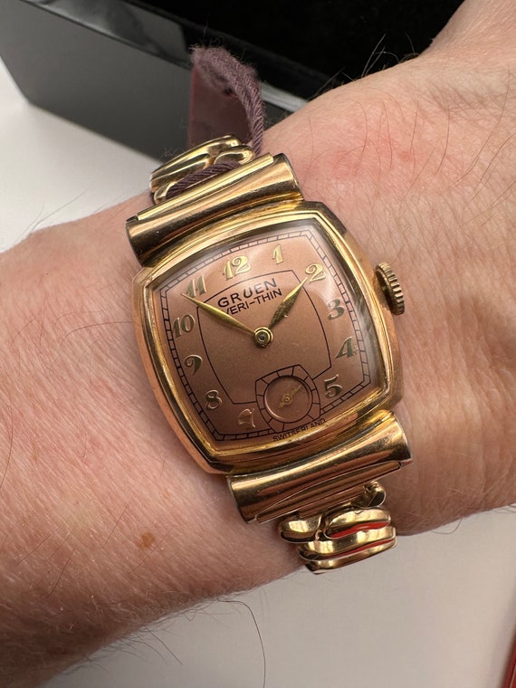 1950's Gruen Gold Plated watch