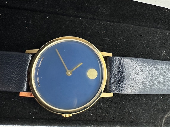 Movado Zenith Mechanical Watch Swiss Zenith Movement - Etsy