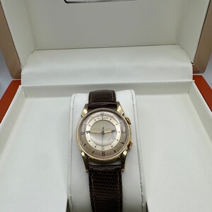 Jaeger LaCoultre Alarm Watch