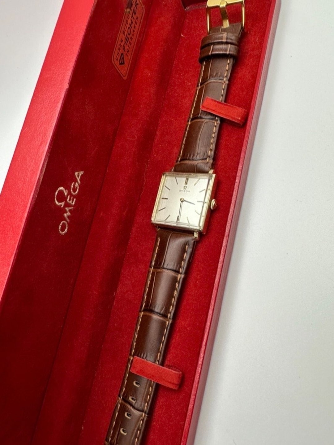 OMEGA ヴィンテージ　腕時計　14K GOLD 1976 Omega Seamaster De Ville Vintage Automatic Mens Watch
