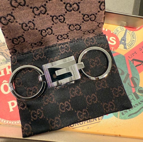 Gucci Key Ring - image 1