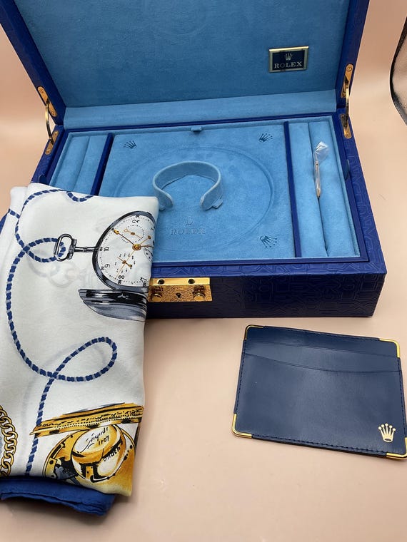 Rolex Vintage Pearlmaster Jewelry case