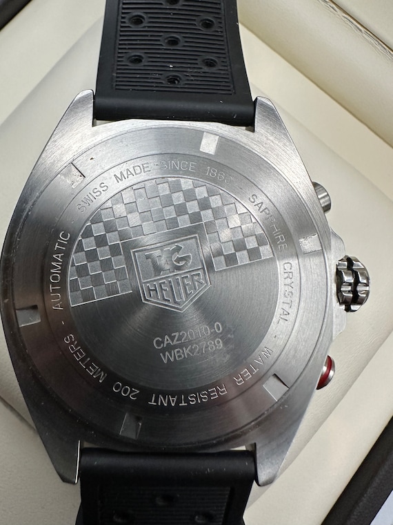 タグホイヤー フォーミュラ1 キャリバー16 自動巻き腕時計 - Etsy 日本