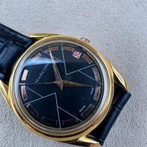 Rolex Marconi Vintage Watch