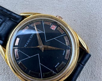 Rolex Marconi Vintage Watch