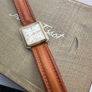 Mathey Tissot 14K Watch