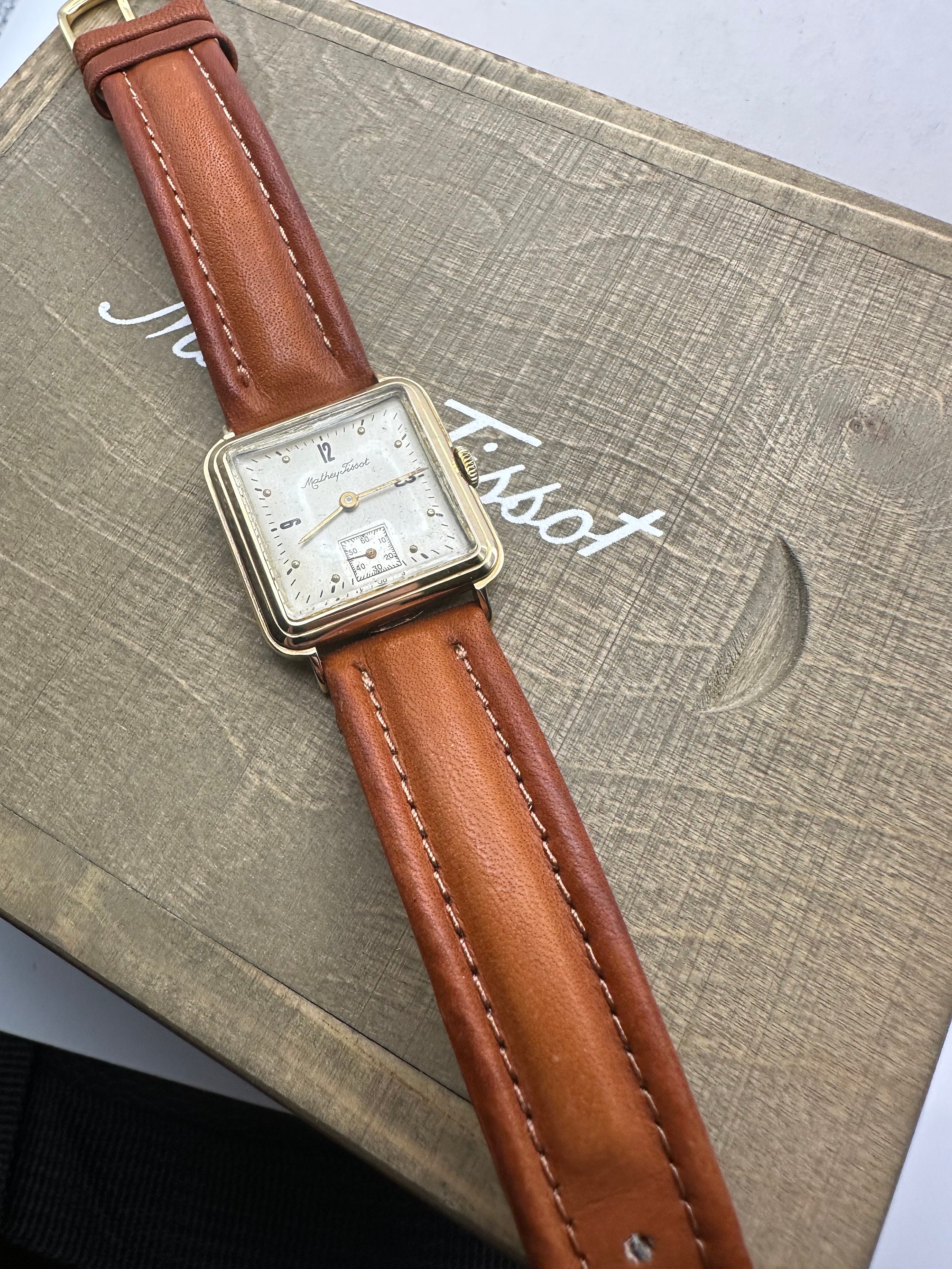 Mathey-Tissot (Swiss) 自動巻き時計 メッシュベルト Mathey-Tissot (Swiss) 自動巻き時計 メッシュベルト