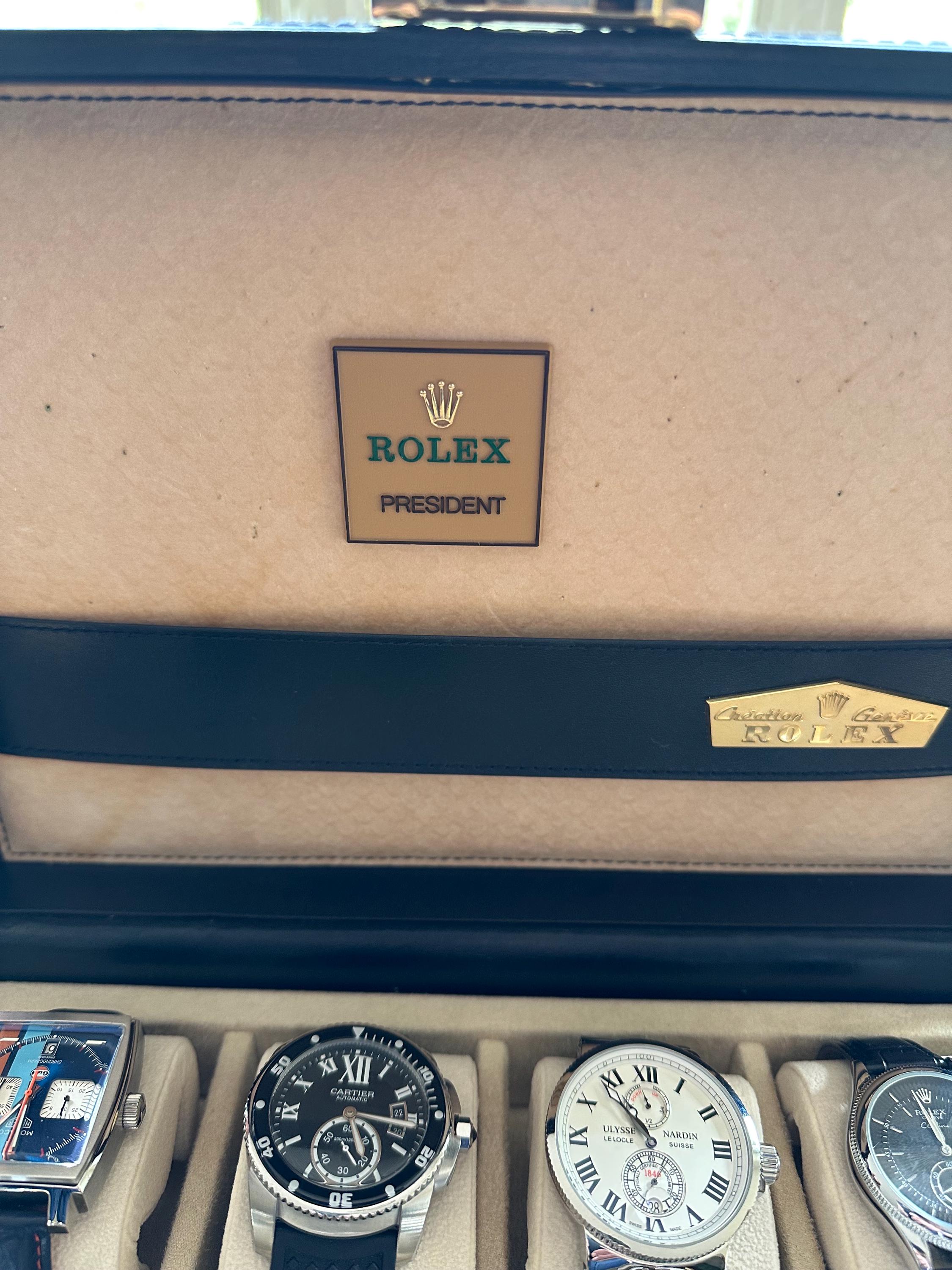 20個収納 家具・インテリア ROLEX用 コレクションボックス