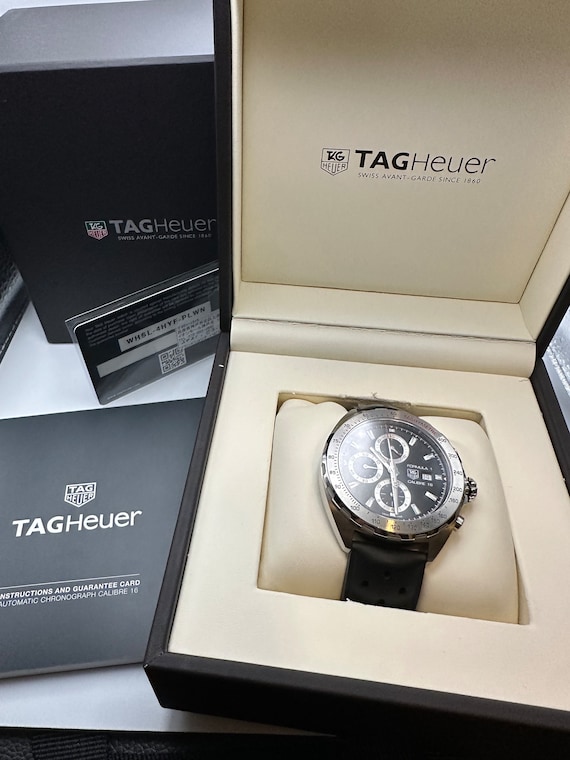 TAG HEUER Formula 1 Calibre 16自動巻き時計 タグ・ホイヤー フォーミュラ1 ーラグジュアリーウォッチ
