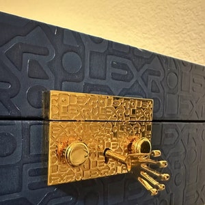 Clé de boîte à bijoux Rolex
