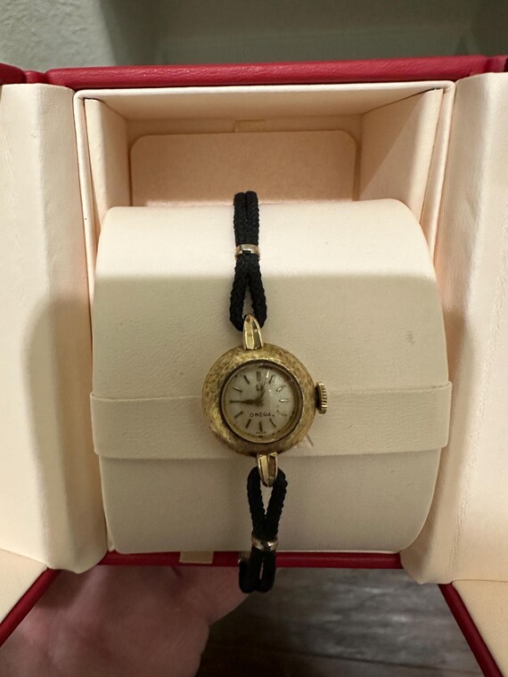 Omega 18k Cocktail Watch - Etsy display picture 3