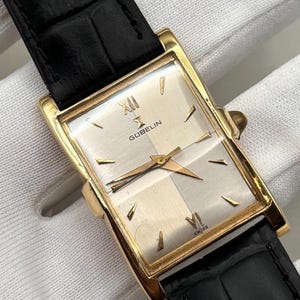 Orologio Tank Gübelin in oro 18k