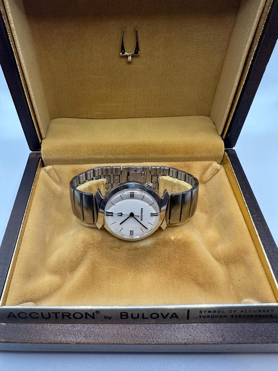 Tuning Fork Bulova Accutron 1973 Accutron Vintage Tuning Fork