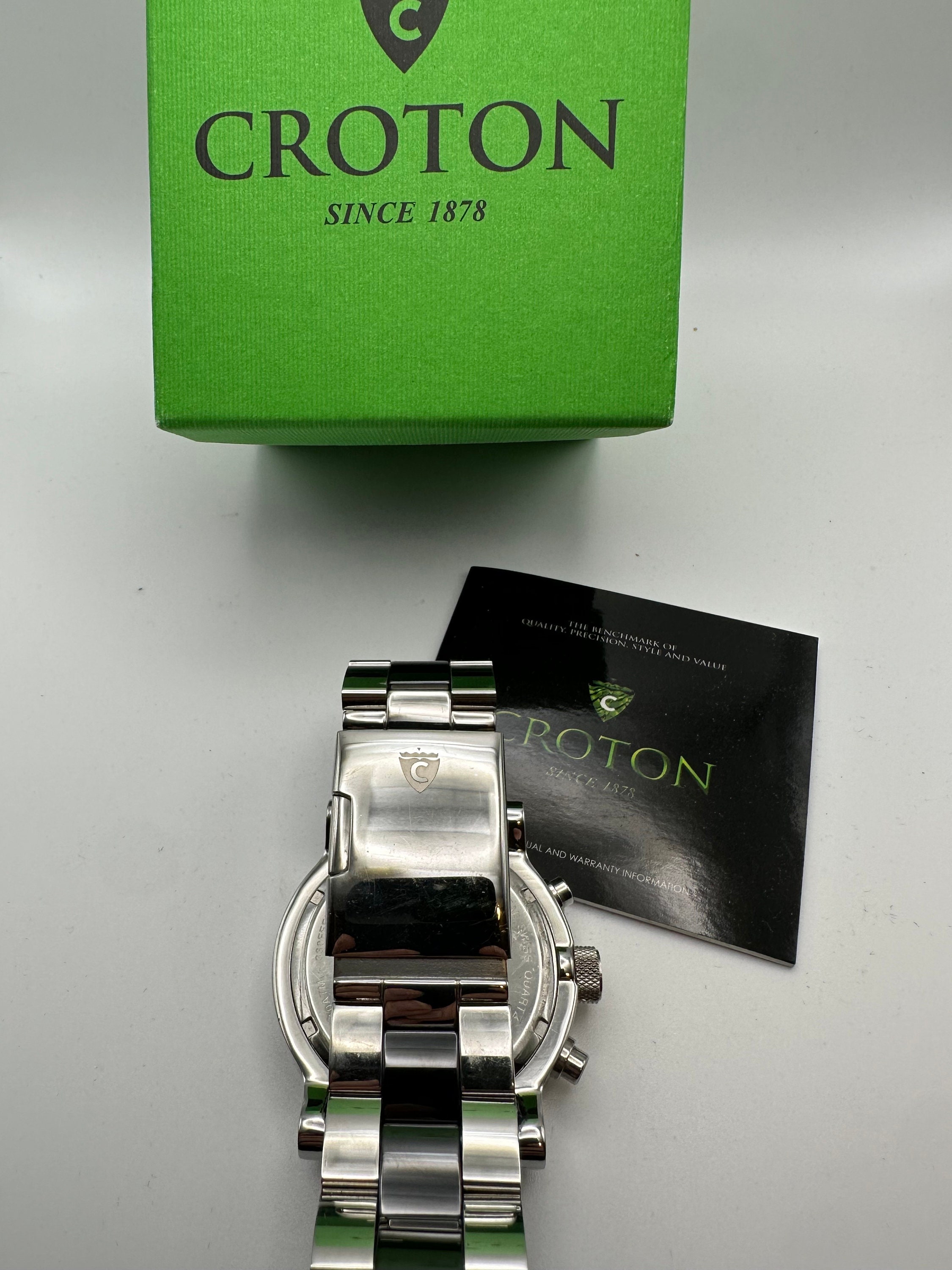 Croton Men's Watch - Etsy