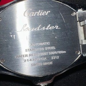 Cartier Roadster XL image 6