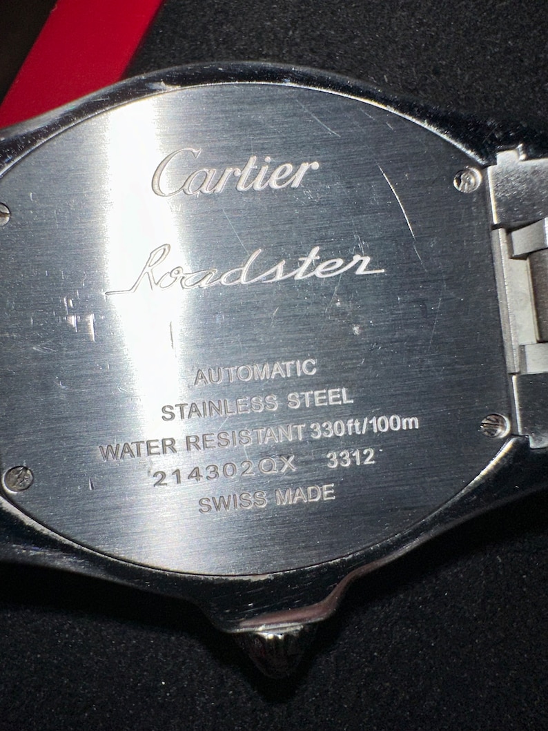 Cartier Roadster XL image 6