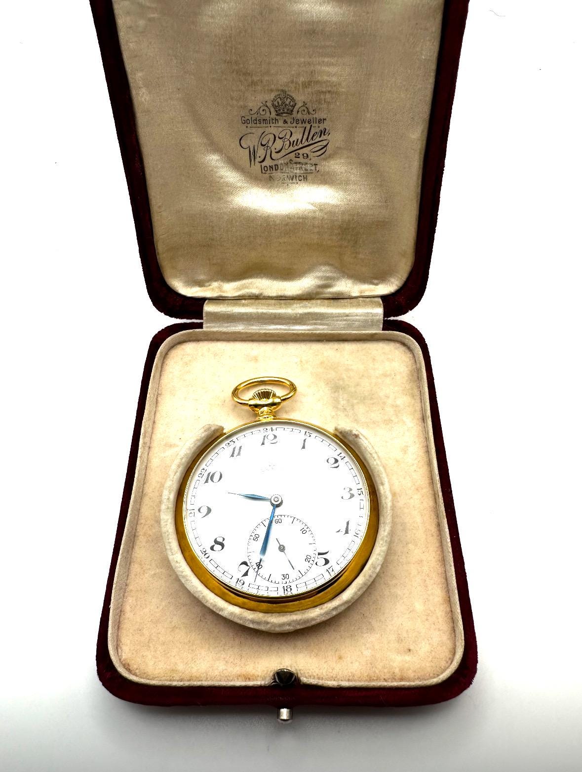 18k pocket watch - Etsy 日本