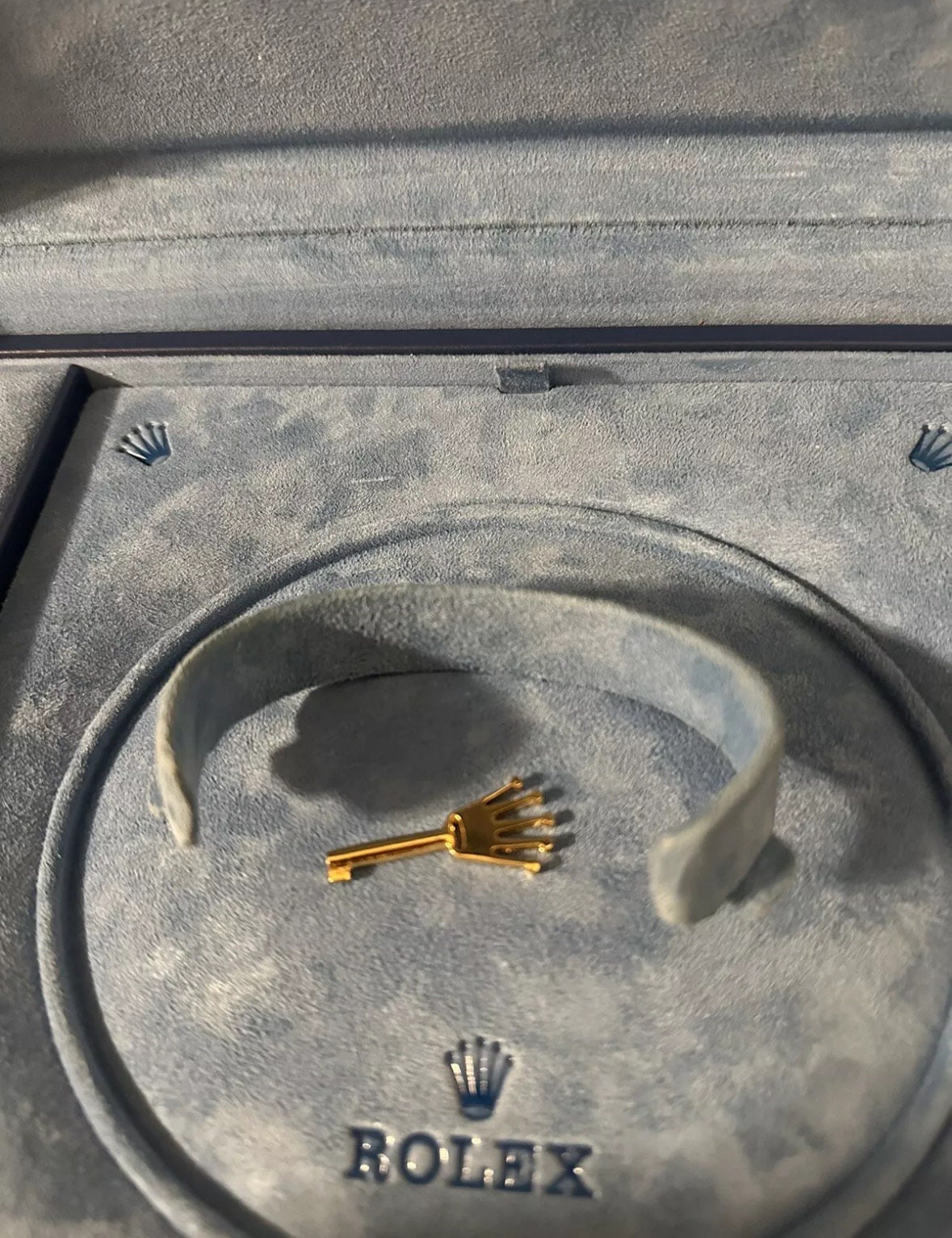 ゆ*ぺ様 2024's☆ Rolex ☆KeyRing with Box ☆グリ