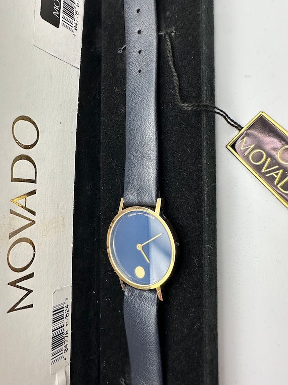 Movado Zenith Mechanical Watch Swiss Zenith Movement - Etsy