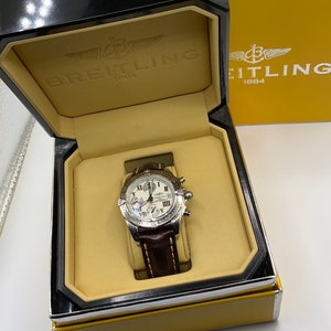 Breitling-Cockpit 39 mm Uhr