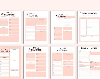 PLANIFICATEUR QUOTIDIEN - Agenda non daté et calendrier quotidien pour augmenter la productivité et atteindre vos objectifs - Gratitude Journal Personal Daily Organizer