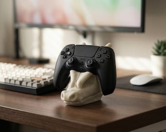 Charizard Skull Controller Ständer für PS4/PS5/XBOX | Premium Gaming Schreibtisch Display