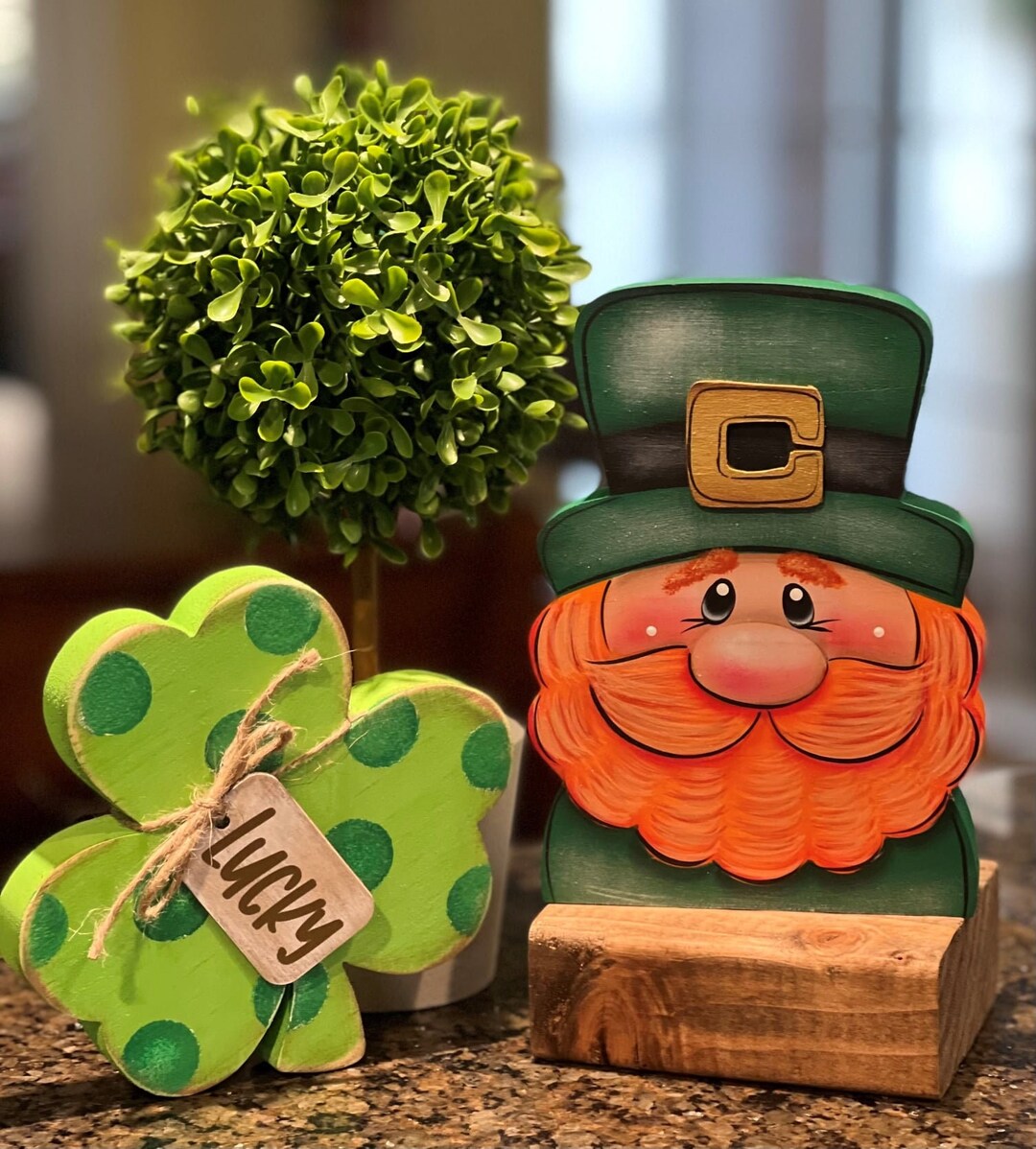 Lucky Leprechaun Digital Download Etsy