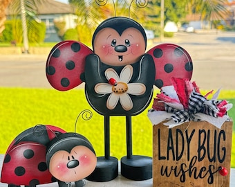 Ladybug Wishes Digital Download