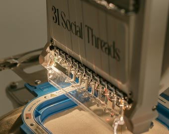 Additional Embroidery Add-On: Spine, Back Cover, Inside Placement