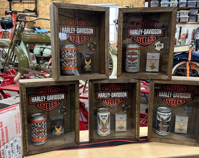 Stunning Harley Davidson Collectables Vintage Pictures