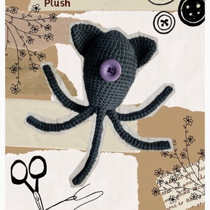 Coraline’s Squid Plush