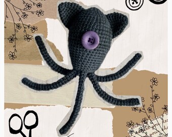 Coraline’s Squid Plush