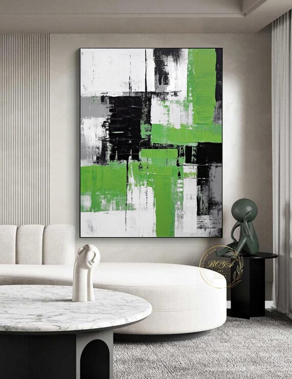 Canvas Schilderij, Geometrische vormen Canvas Schilderij, Geometrische vormen
